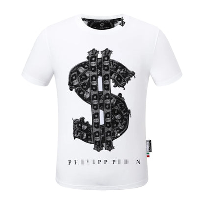 PP US Dollar Diamond T-shirt