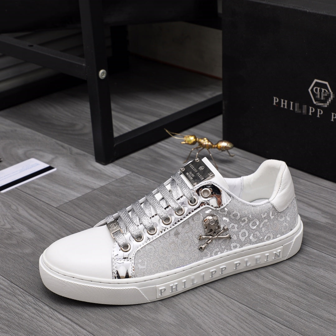 PP men's new lettering sneakers#10