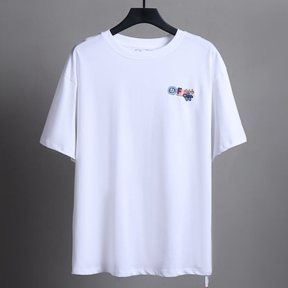 OFF-Whlte Arrow logo print T-shirt#85