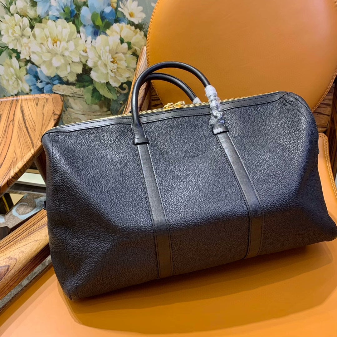 Premium Leather Travel Bag