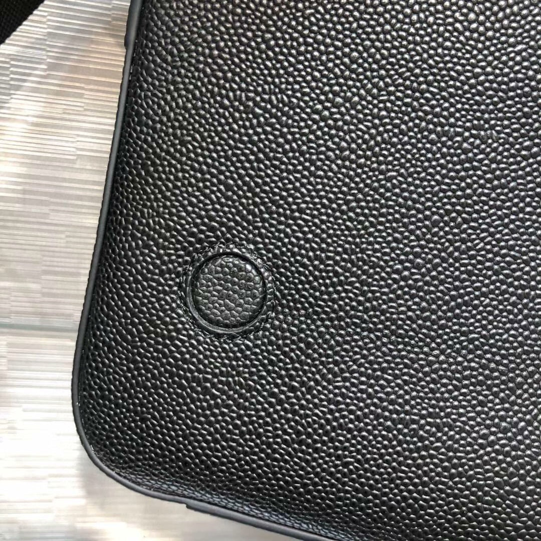 Premium Leather Messenger Bag
