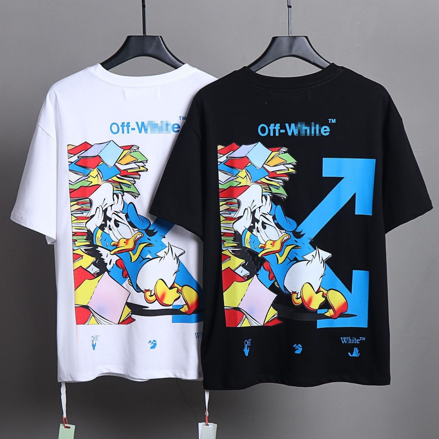 OFF-Whlte Arrow sign T-shirt#48