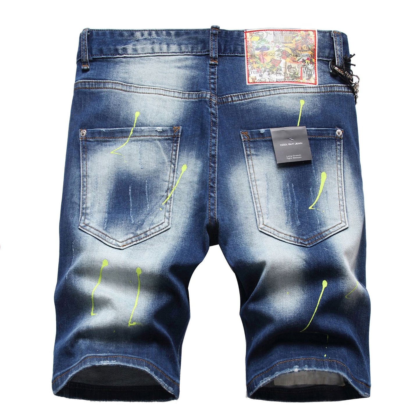 D2 Men's Short Jeans#24