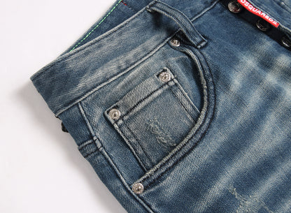 D2 Men's Short Jeans#19