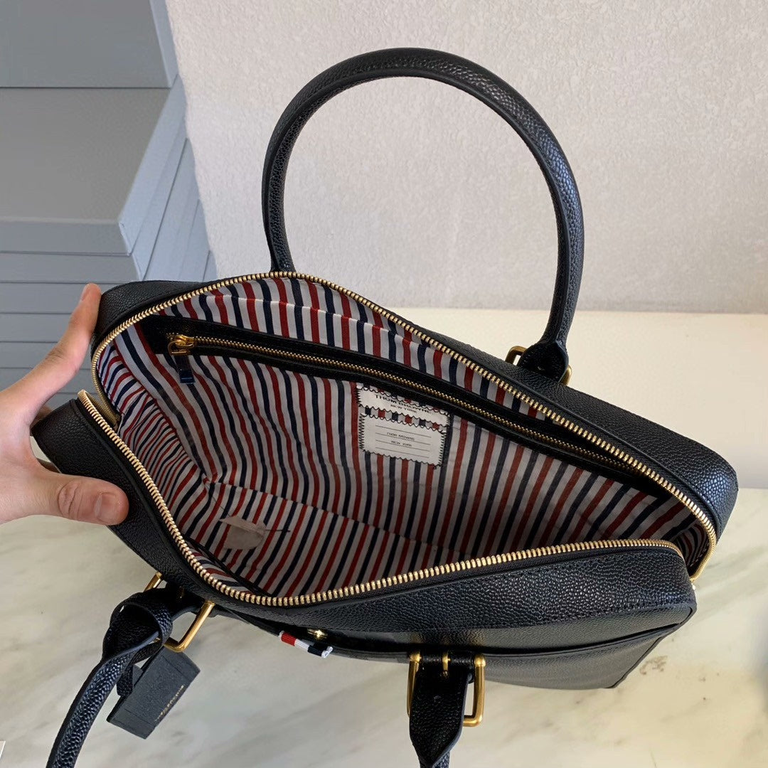 Thom Browne Cowhide briefcase