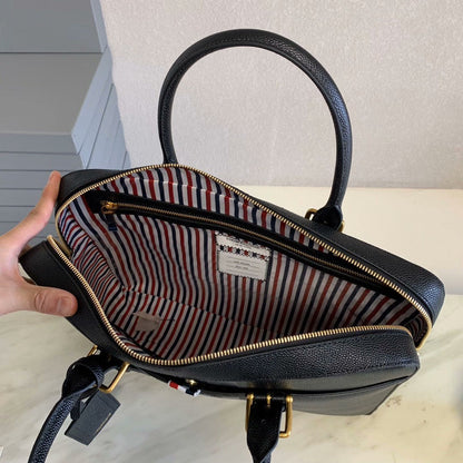 Thom Browne Cowhide briefcase