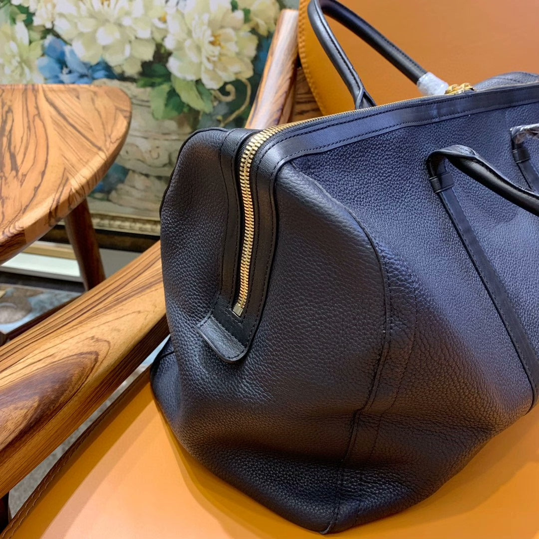 Premium Leather Travel Bag