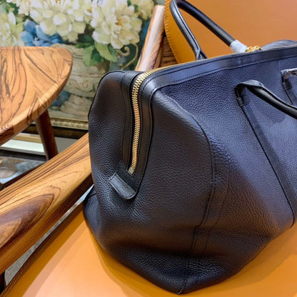 Premium Leather Travel Bag