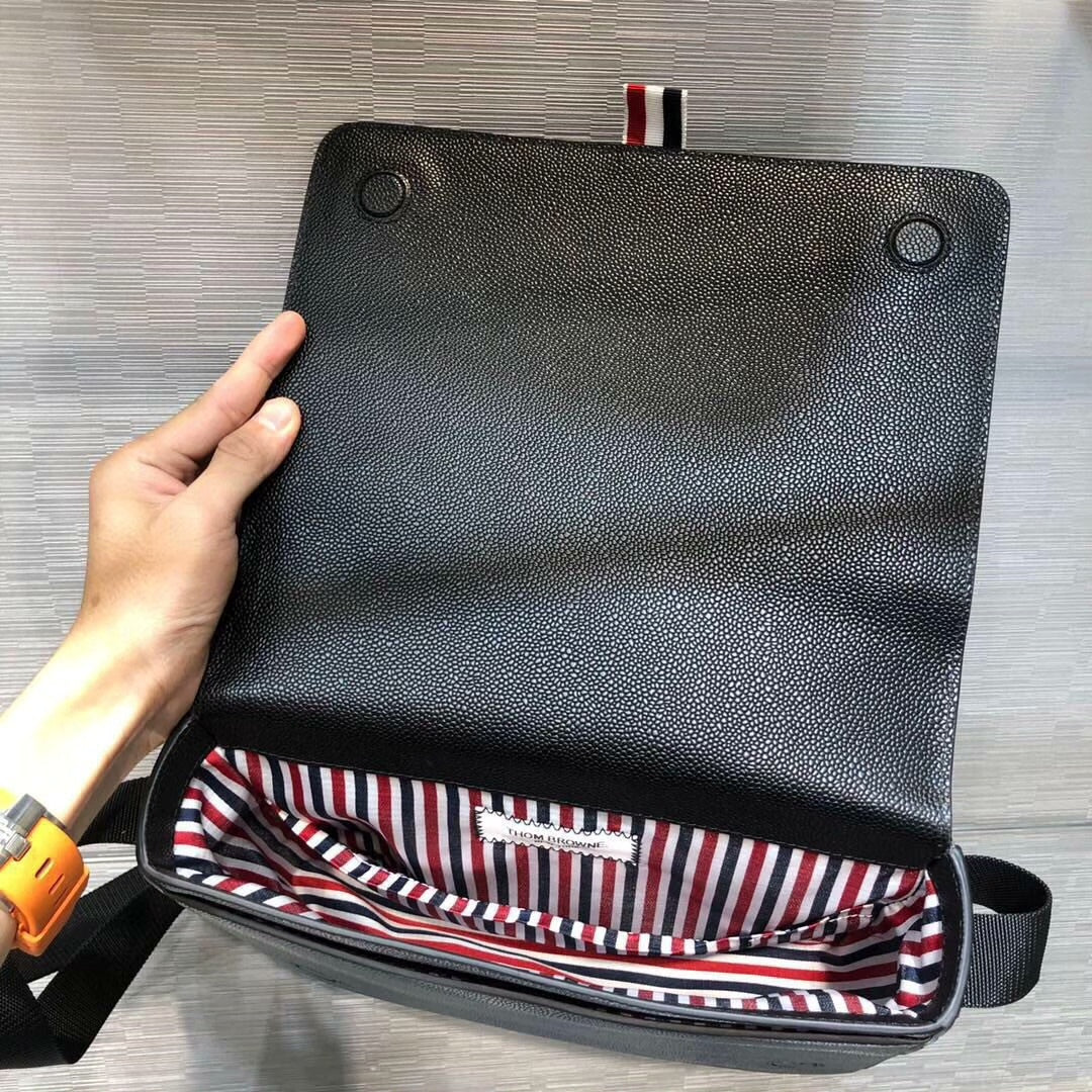 Premium Leather Messenger Bag