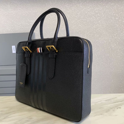 Thom Browne Cowhide briefcase