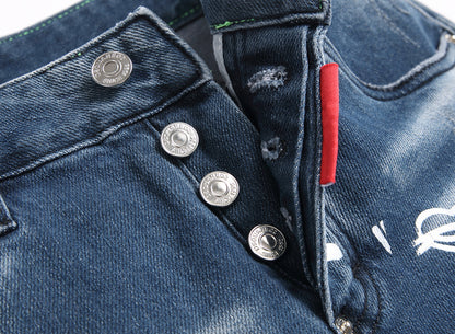 D2 Men's Short Jeans#25