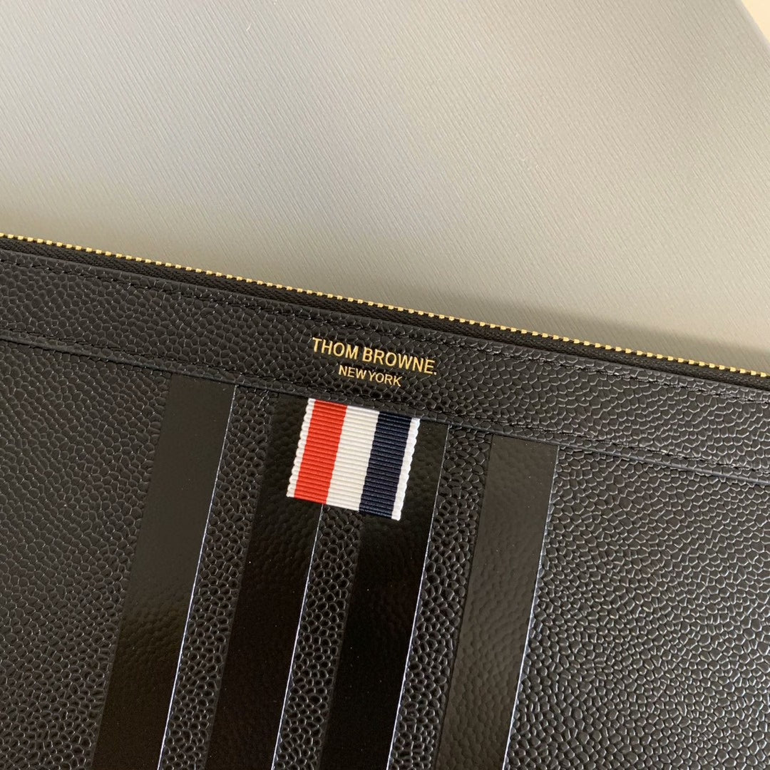 Premium Leather Clutch Bag
