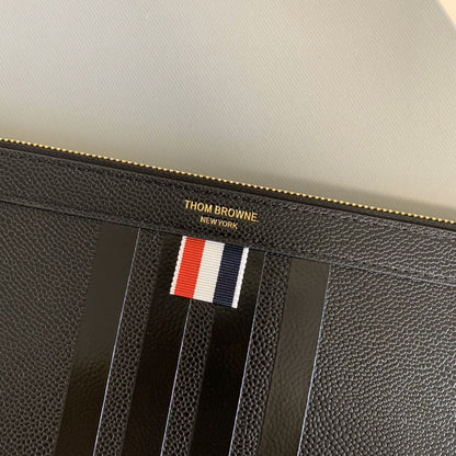 Premium Leather Clutch Bag
