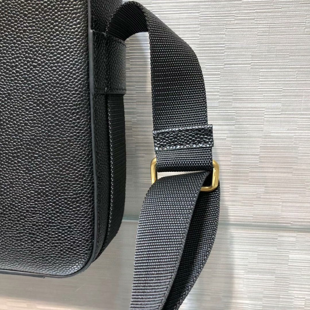 Premium Leather Messenger Bag