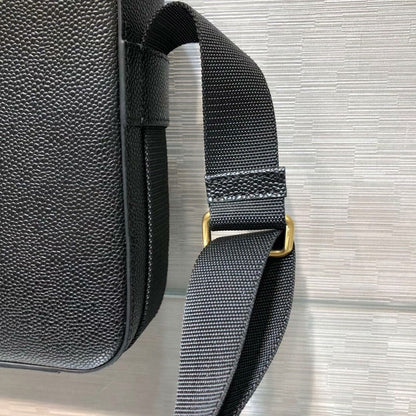 Premium Leather Messenger Bag