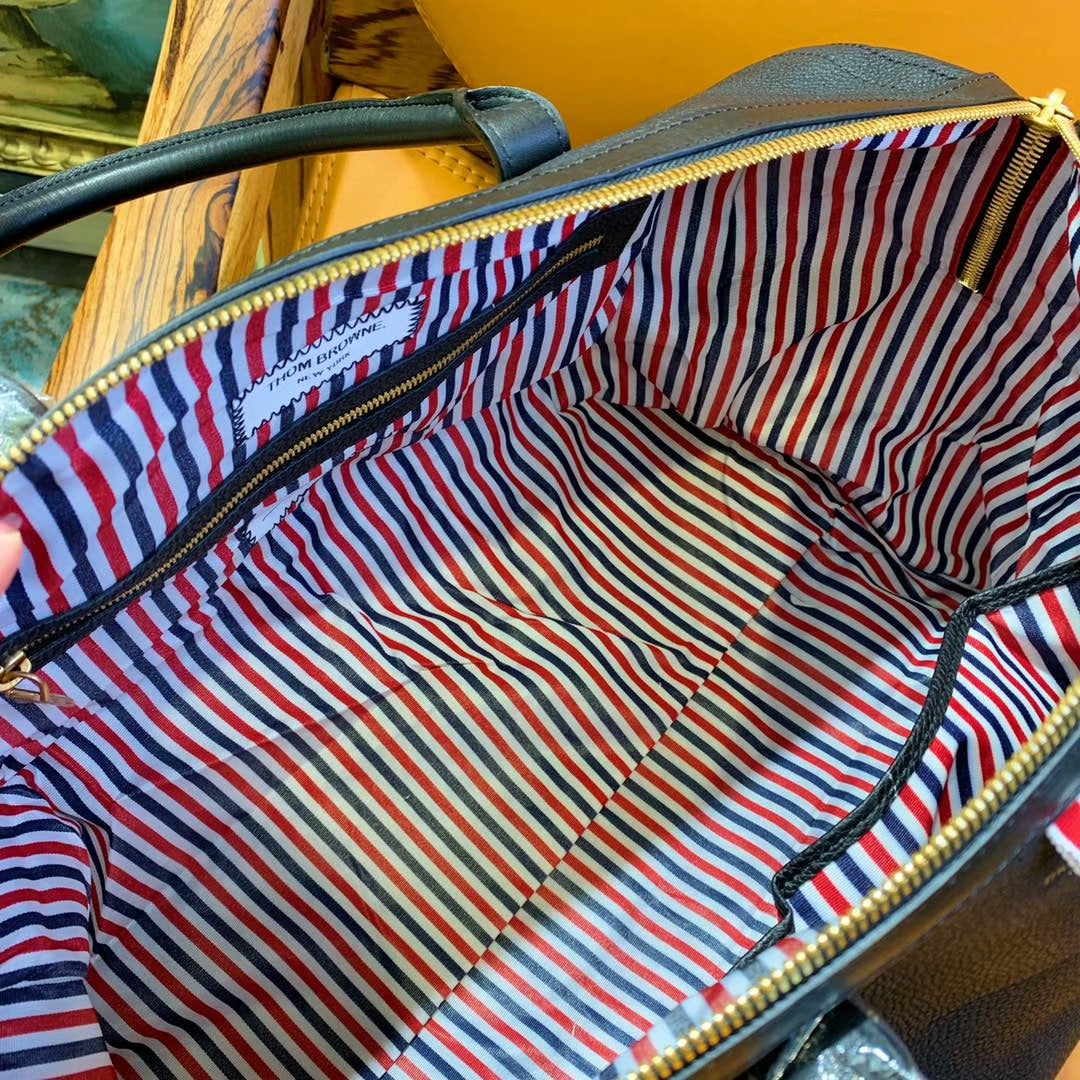 Premium Leather Travel Bag