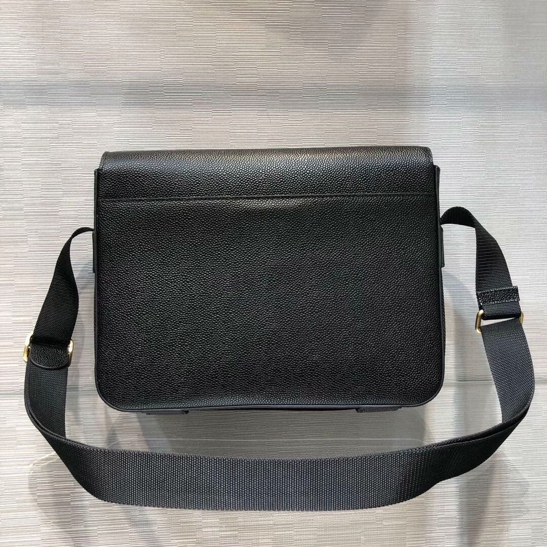 Premium Leather Messenger Bag
