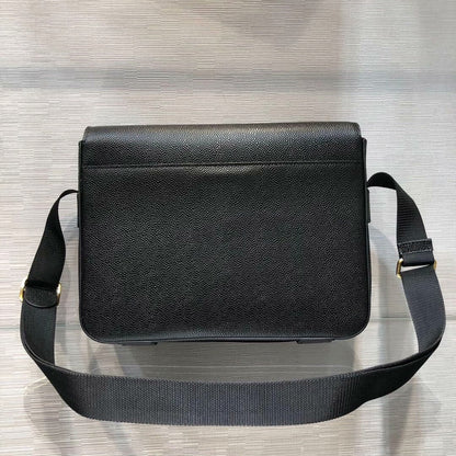 Premium Leather Messenger Bag