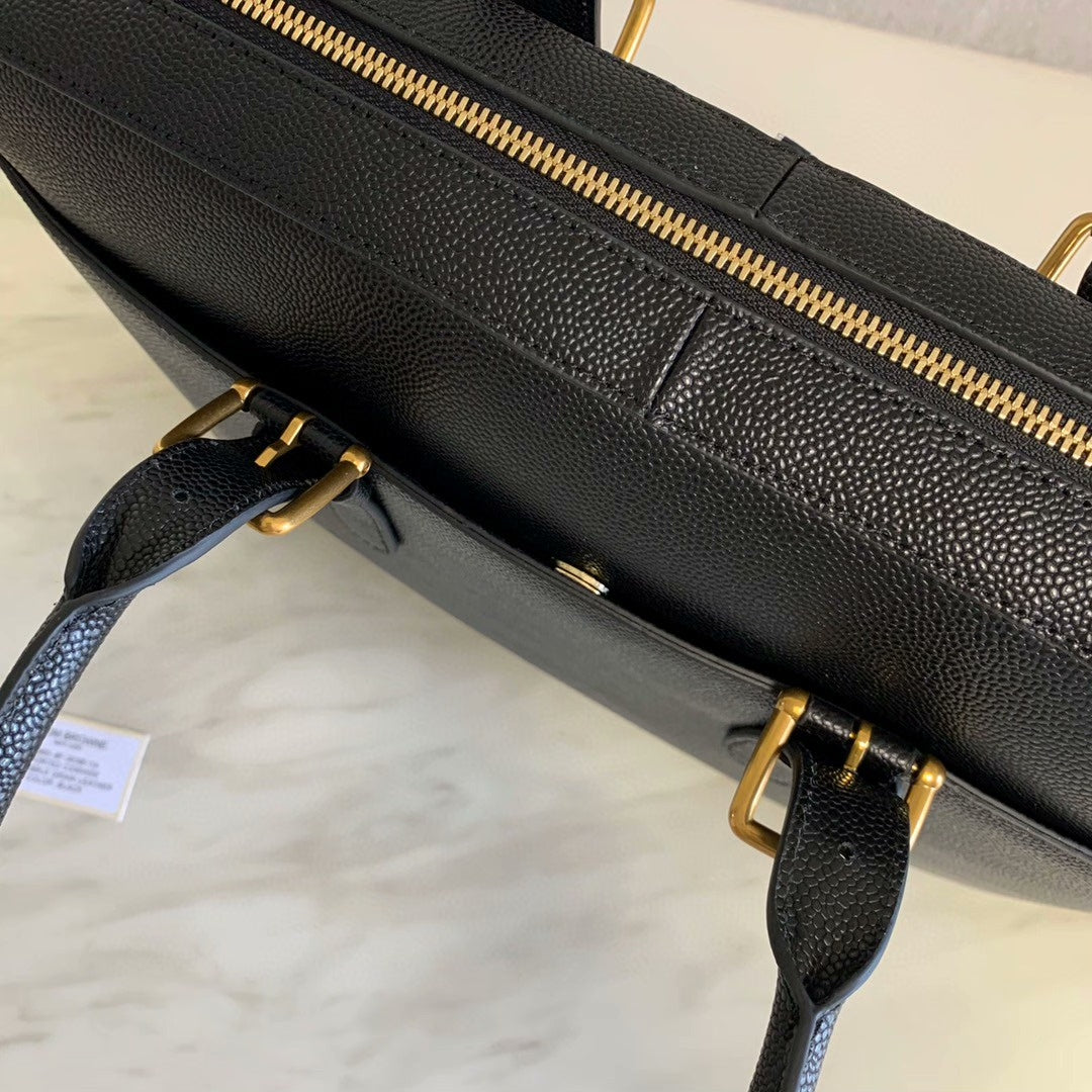 Thom Browne Cowhide briefcase