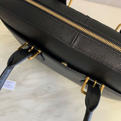 Thom Browne Cowhide briefcase