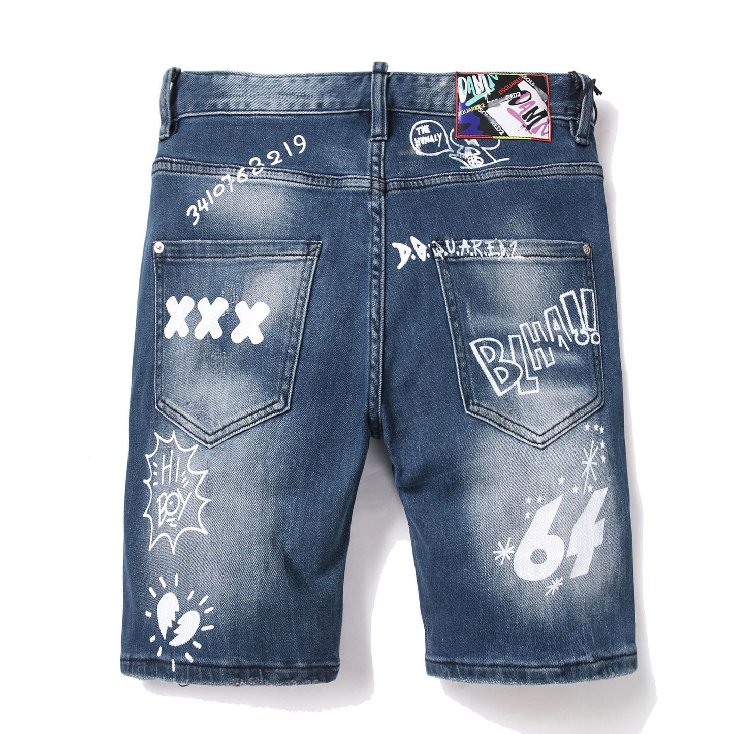 D2 Men's Short Jeans#25