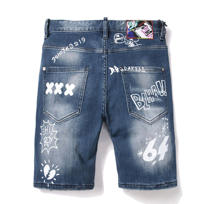 D2 Men's Short Jeans#25