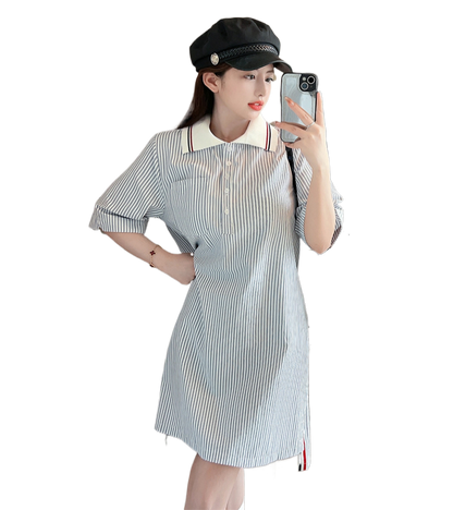 4-Bar Sleeveless dress