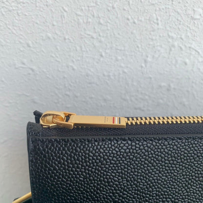 Thom Browne 2025 Leather Clutch Bag