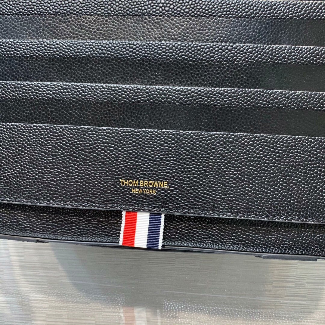 Thom Browne Men's Shoulder Messenger Bag