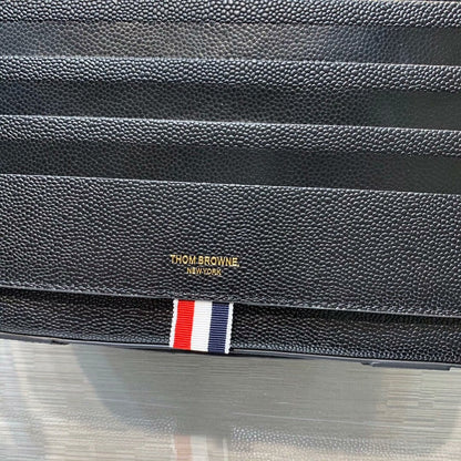 Thom Browne Men's Shoulder Messenger Bag