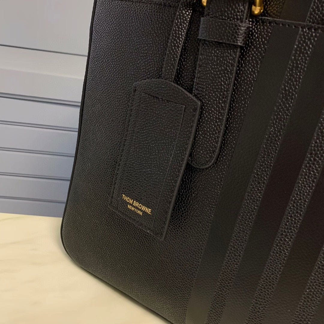 Thom Browne Cowhide briefcase