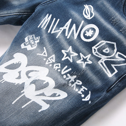 D2 Men's Short Jeans#25