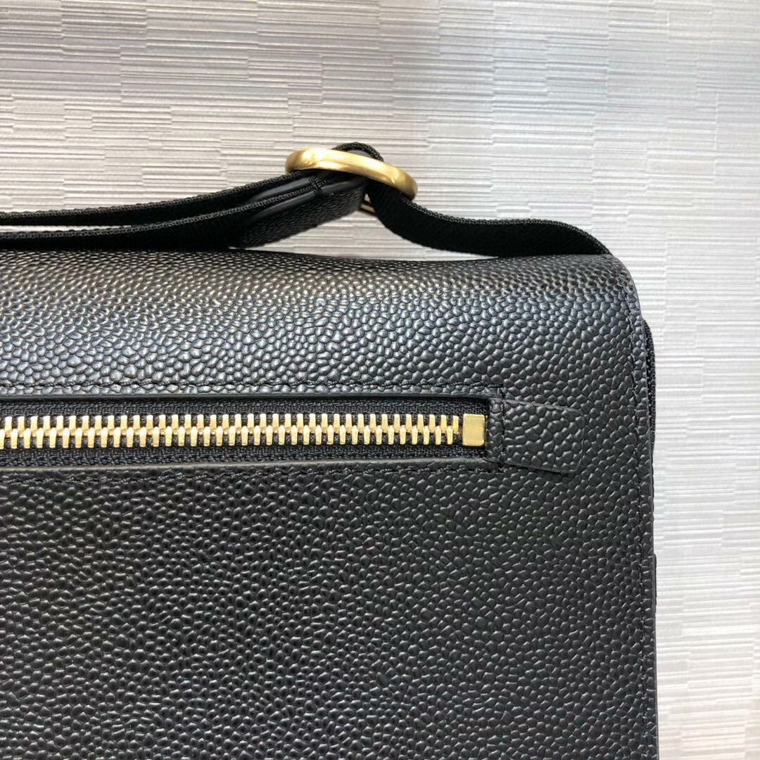 Premium Leather Messenger Bag
