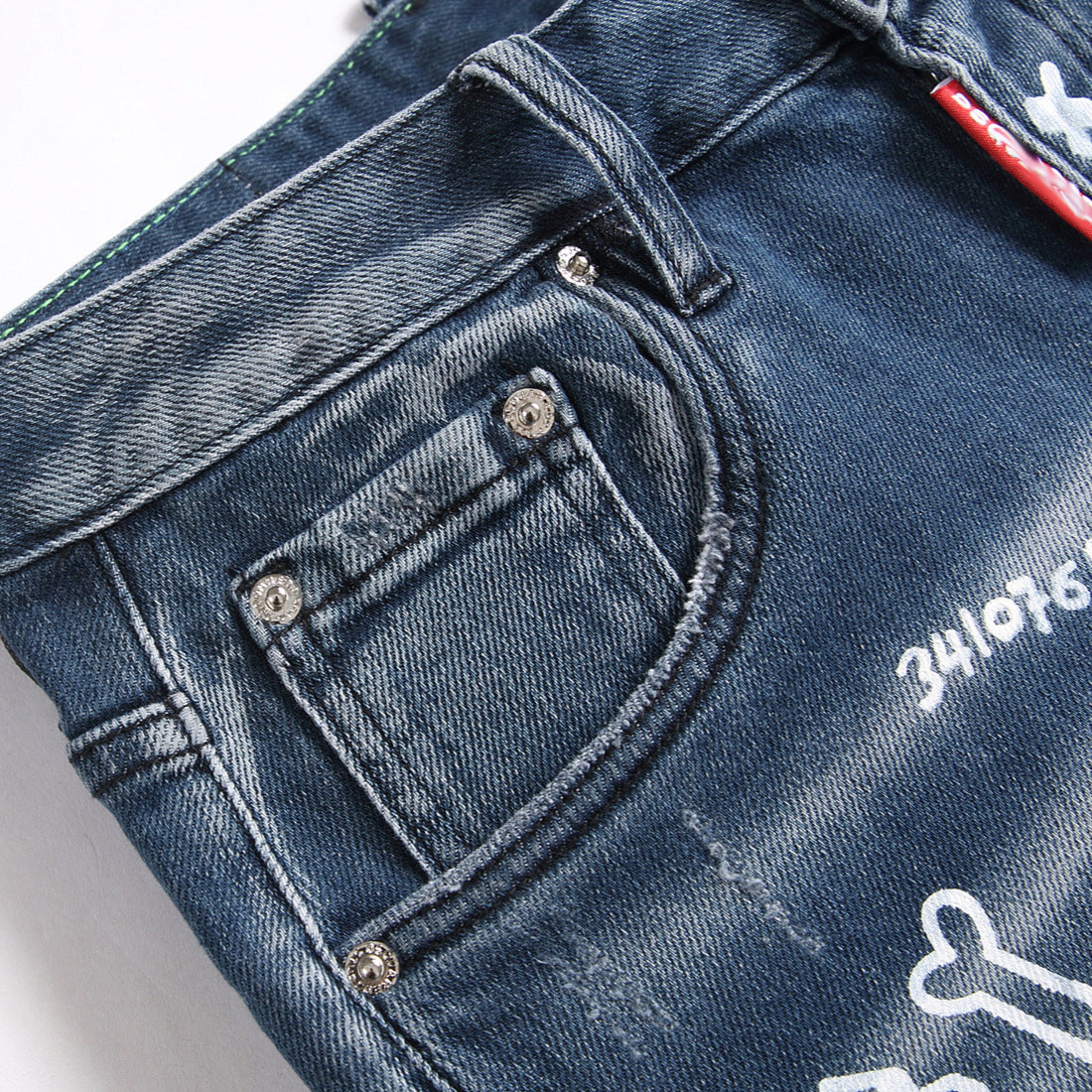D2 Men's Short Jeans#25