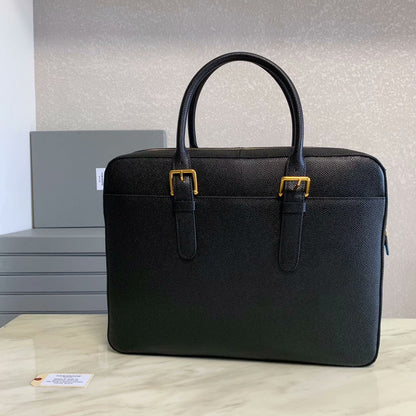 Thom Browne Cowhide briefcase