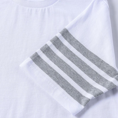 4-Bar Puppy Embroidery T-shirt