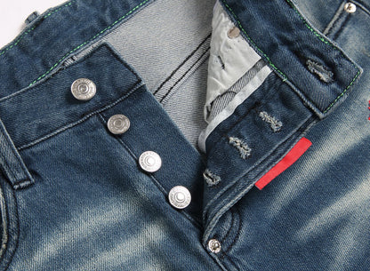 D2 Men's Short Jeans#19