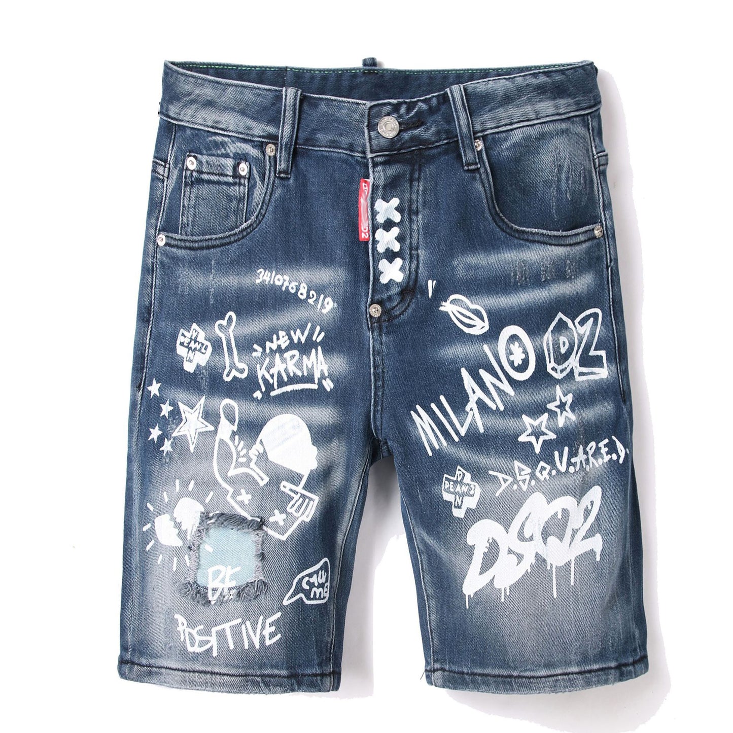 D2 Men's Short Jeans#25