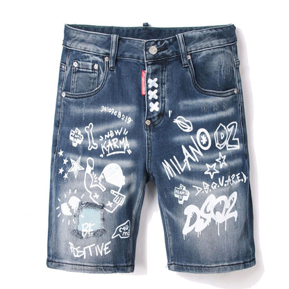 D2 Men's Short Jeans#25