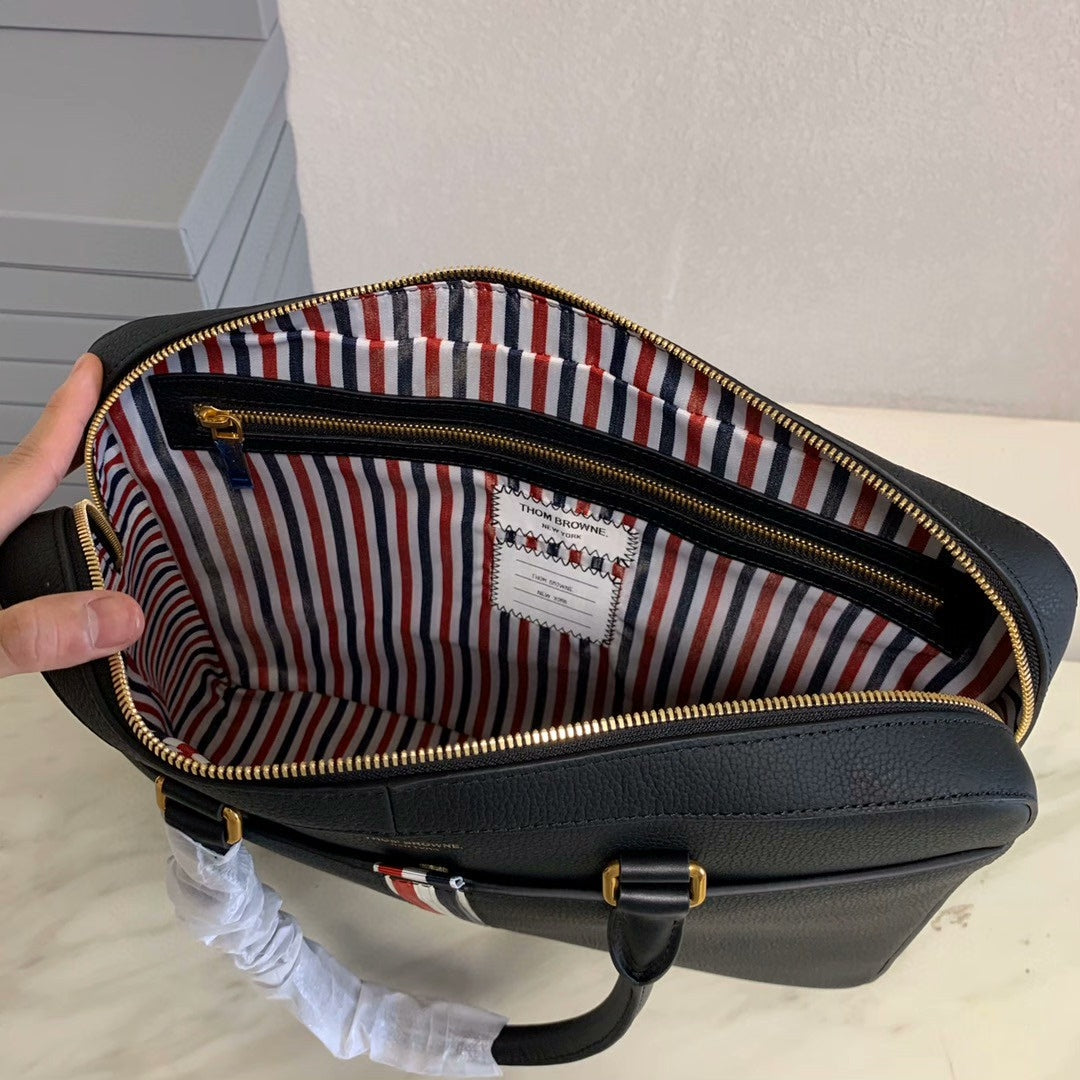 Premium Leather Briefcase