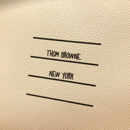 THOM TREND Classic Black Leather Clutch Bag