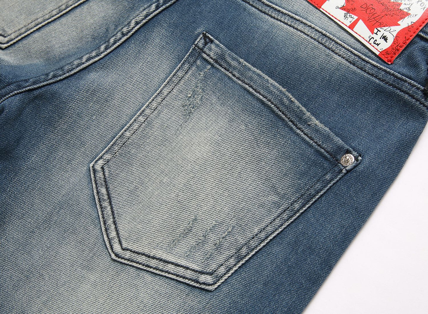 D2 Men's Short Jeans#19