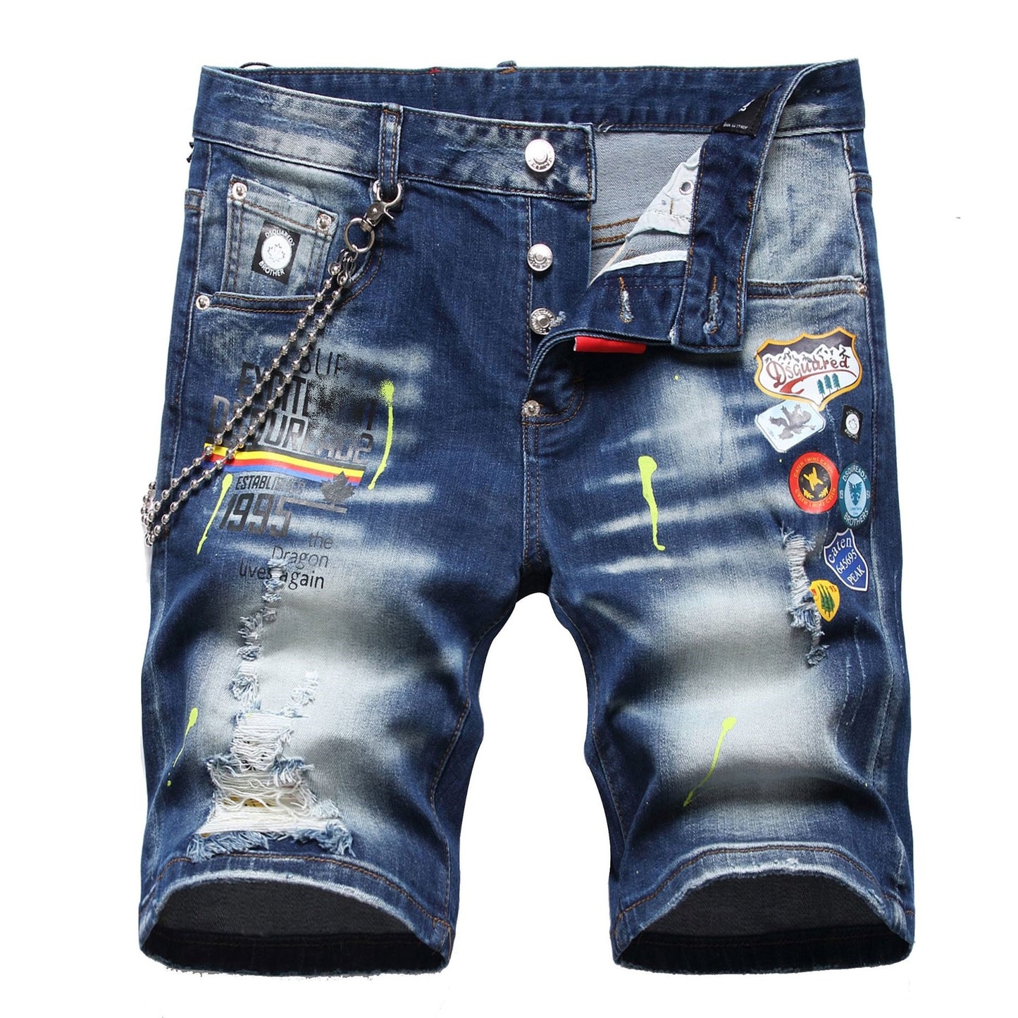 D2 Men's Short Jeans#24