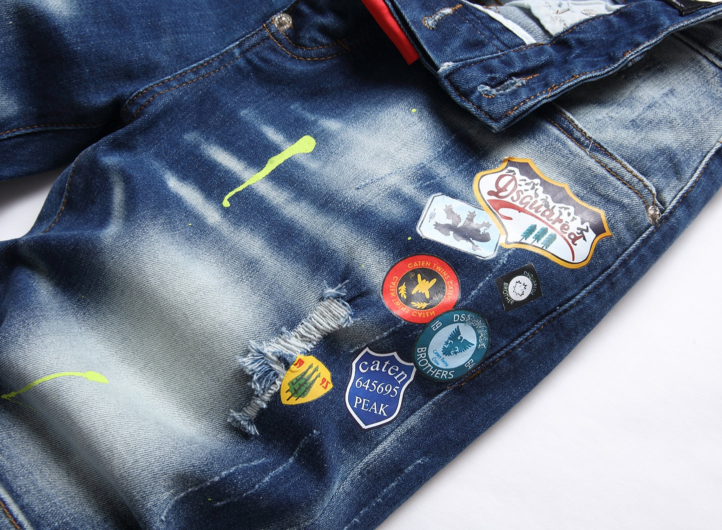 D2 Men's Short Jeans#24
