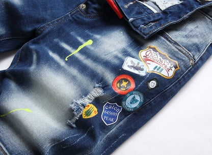 D2 Men's Short Jeans#24