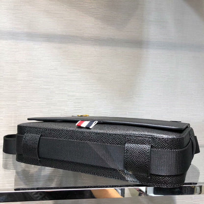 Premium Leather Messenger Bag