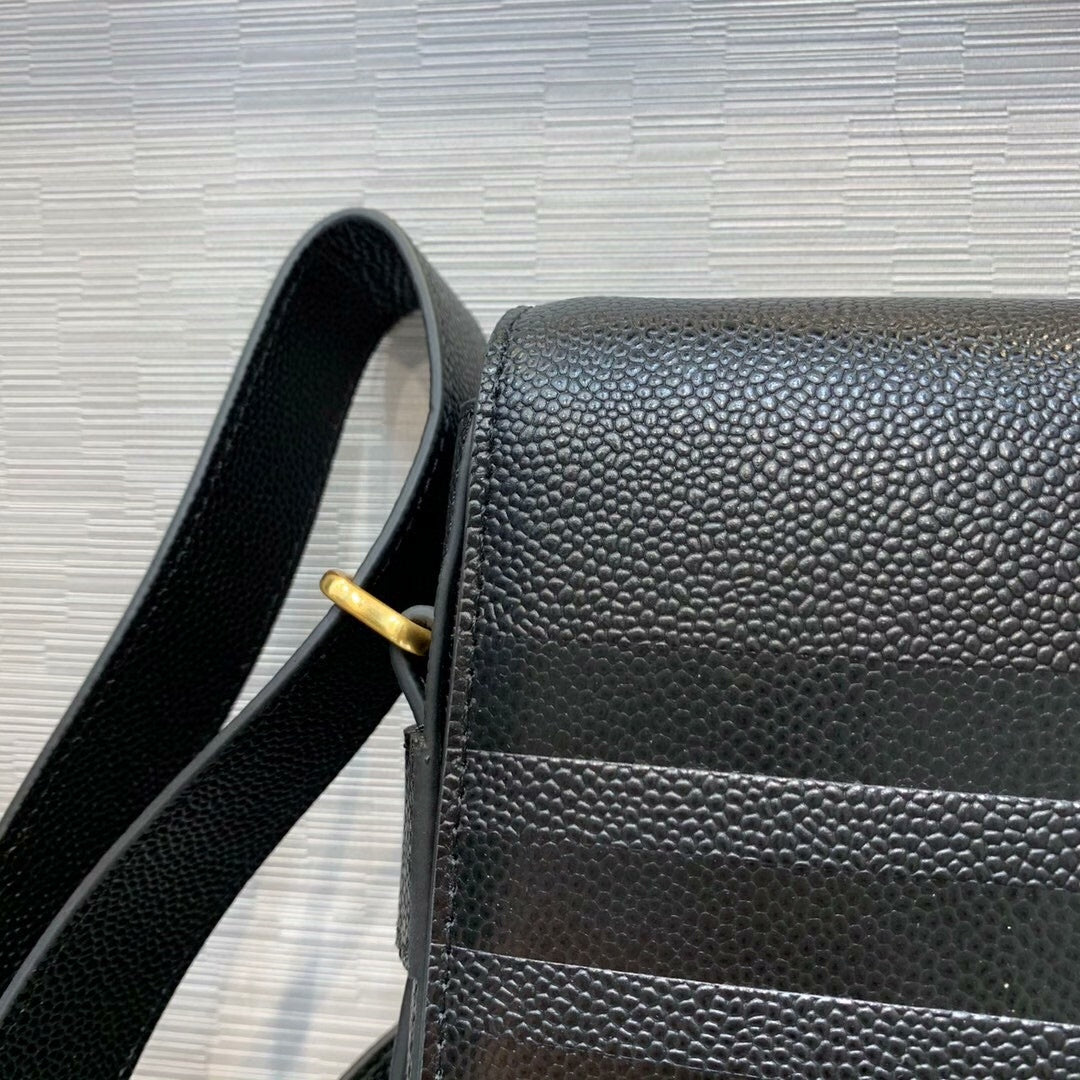 Thom Browne Men's Shoulder Messenger Bag