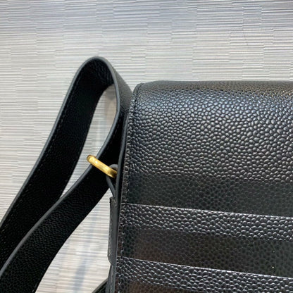 Thom Browne Men's Shoulder Messenger Bag