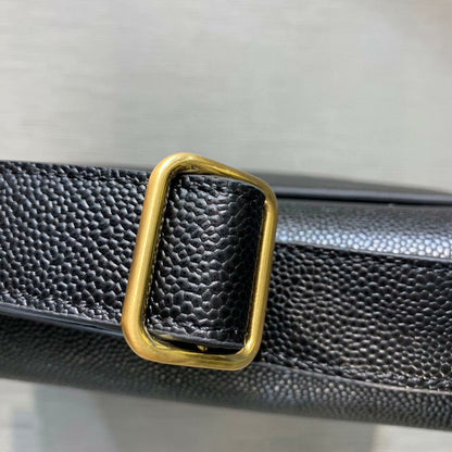 Thom Browne Men's Shoulder Messenger Bag