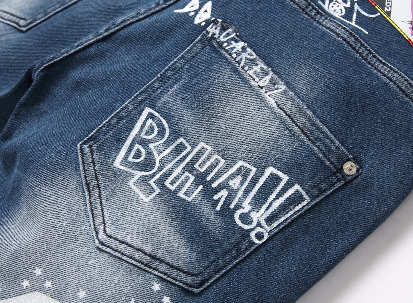 D2 Men's Short Jeans#25